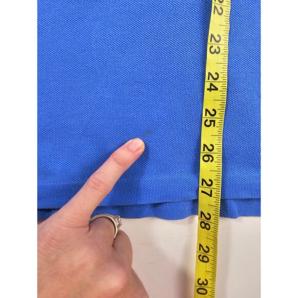 Polo ralph lauren size XL Blue men's polo short sleeve Casual cmeveryday *FLAW*^ - Picture 5 of 6